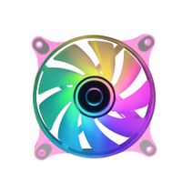 Miniatura 3 de VENTILADOR INTERNO MARS GAMING MF-3D PINK 12x12cm ARGB EFECTO ESPEJO INFINITO