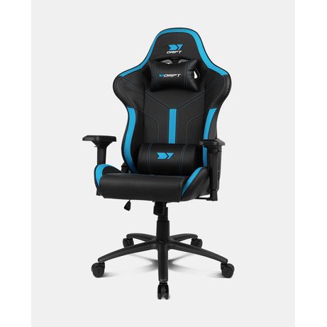 SILLA GAMING EXPERT DRIFT DR350 NEGRA-AZUL - Imagen 2 de 2 SILLA GAMING EXPERT DRIFT DR350 NEGRA-AZUL - Imagen 2 de 2
