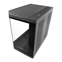 Miniatura 2 de CAJA ATX SEMITORRE GAMING MARS GAMING MC3TCORE COLOR NEGRO 3 PANELES DE CRISTAL TEMPLADO DOBLE CAMAR