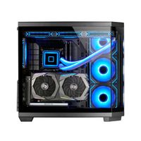 Miniatura 3 de CAJA ATX SEMITORRE GAMING MARS GAMING MC3TCORE COLOR NEGRO 3 PANELES DE CRISTAL TEMPLADO DOBLE CAMAR