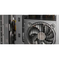 Miniatura 4 de CAJA ATX SEMITORRE GAMING MARS GAMING MC3TCORE COLOR NEGRO 3 PANELES DE CRISTAL TEMPLADO DOBLE CAMAR