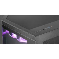 Miniatura 5 de CAJA ATX SEMITORRE GAMING MARS GAMING MC3TCORE COLOR NEGRO 3 PANELES DE CRISTAL TEMPLADO DOBLE CAMAR