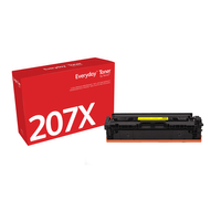 ED Yellow Toner comp w/HP 207X W2212X HC