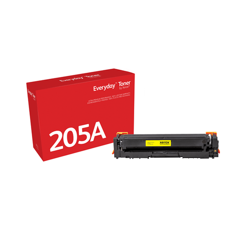 XEROX Everyday Toner Amarillo HPCF532A (HP205A) - Imagen 1 de 15 XEROX Everyday Toner Amarillo HPCF532A (HP205A) - Imagen 1 de 15