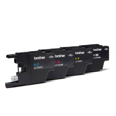 CARTUCHO BROTHER PACK TODAS LAS TINTAS LC1240 - Imagen 3 de 4 CARTUCHO BROTHER PACK TODAS LAS TINTAS LC1240 - Imagen 3 de 4