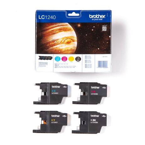 CARTUCHO BROTHER PACK TODAS LAS TINTAS LC1240 - Imagen 4 de 4 CARTUCHO BROTHER PACK TODAS LAS TINTAS LC1240 - Imagen 4 de 4