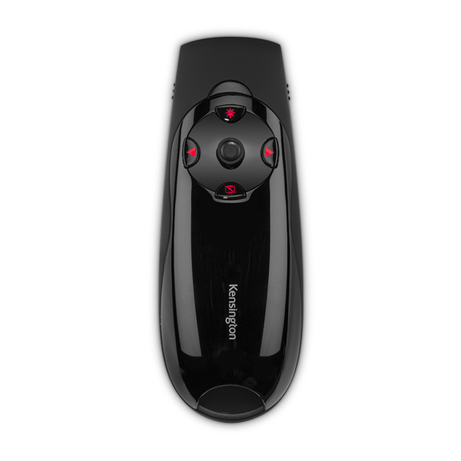 PRESENTADOR KENSINGTON LÁSER ROJO CON CONTROL DE CURSOR PC Y MAC - Imagen 1 de 8 PRESENTADOR KENSINGTON LÁSER ROJO CON CONTROL DE CURSOR PC Y MAC - Imagen 1 de 8