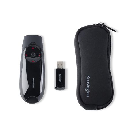PRESENTADOR KENSINGTON LÁSER ROJO CON CONTROL DE CURSOR PC Y MAC - Imagen 3 de 8 PRESENTADOR KENSINGTON LÁSER ROJO CON CONTROL DE CURSOR PC Y MAC - Imagen 3 de 8