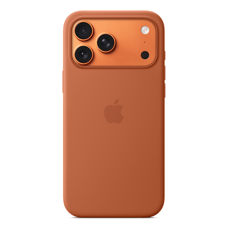iPhone 17 Pro Max Silicone Case with MagSafe Terra Cotta - Imagen 1 de 4 iPhone 17 Pro Max Silicone Case with MagSafe Terra Cotta - Imagen 1 de 4