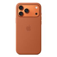 Miniatura 2 de iPhone 17 Pro Max Silicone Case with MagSafe   Terra Cotta