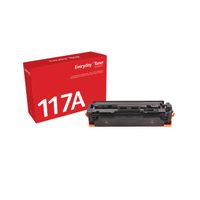 Miniatura 2 de Everyday tonerQd Black Com HP117A W2070A
