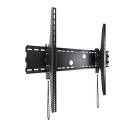 Miniatura 1 de SOPORTE MONITOR/TV TOOQ LP42130T-B 60´´/100´´ MAX.130KG NEGRO INCLINABLE