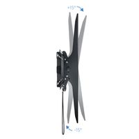 Miniatura 7 de SOPORTE MONITOR/TV TOOQ LP42130T-B 60´´/100´´ MAX.130KG NEGRO INCLINABLE