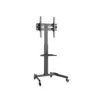 Miniatura 2 de SOPORTE PANTALLA DE SUELO CON RUEDAS EQUIP PARA PANTALLA  DE 32" - 55"  FIJO  MAX. VESA  400x400 HASTA 35KG