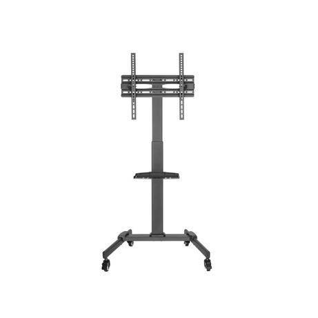 SOPORTE PANTALLA DE SUELO CON RUEDAS EQUIP PARA PANTALLA DE 32" - 55" FIJO MAX. VESA 400x400 HASTA 35KG - Imagen 3 de 9 SOPORTE PANTALLA DE SUELO CON RUEDAS EQUIP PARA PANTALLA DE 32" - 55" FIJO MAX. VESA 400x400 HASTA 35KG - Imagen 3 de 9