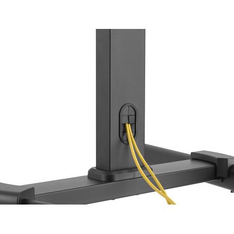 SOPORTE PANTALLA DE SUELO CON RUEDAS EQUIP PARA PANTALLA DE 32" - 55" FIJO MAX. VESA 400x400 HASTA 35KG - Imagen 5 de 9 SOPORTE PANTALLA DE SUELO CON RUEDAS EQUIP PARA PANTALLA DE 32" - 55" FIJO MAX. VESA 400x400 HASTA 35KG - Imagen 5 de 9