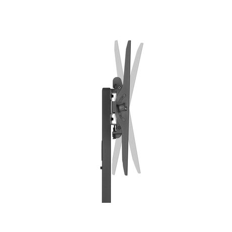SOPORTE PANTALLA DE SUELO CON RUEDAS EQUIP PARA PANTALLA DE 32" - 55" FIJO MAX. VESA 400x400 HASTA 35KG - Imagen 6 de 9 SOPORTE PANTALLA DE SUELO CON RUEDAS EQUIP PARA PANTALLA DE 32" - 55" FIJO MAX. VESA 400x400 HASTA 35KG - Imagen 6 de 9