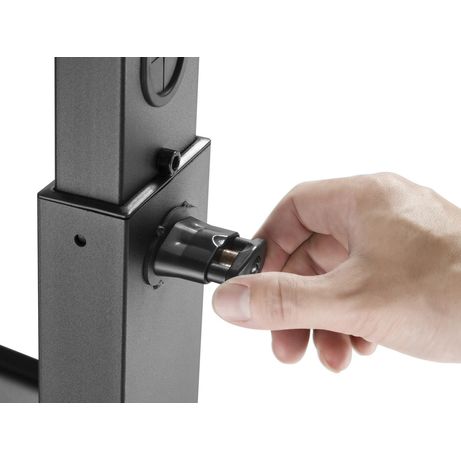 SOPORTE PANTALLA DE SUELO CON RUEDAS EQUIP PARA PANTALLA DE 32" - 55" FIJO MAX. VESA 400x400 HASTA 35KG - Imagen 8 de 9 SOPORTE PANTALLA DE SUELO CON RUEDAS EQUIP PARA PANTALLA DE 32" - 55" FIJO MAX. VESA 400x400 HASTA 35KG - Imagen 8 de 9