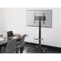 Miniatura 9 de SOPORTE PANTALLA DE SUELO CON RUEDAS EQUIP PARA PANTALLA  DE 32" - 55"  FIJO  MAX. VESA  400x400 HASTA 35KG