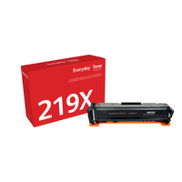 Miniatura 1 de XEROX Everyday Black Toner para HP 219X (W2190X), High Capacity