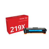 Miniatura 1 de XEROX Everyday Cyan Toner para HP 219X (W2191X), High Capacity