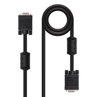 Miniatura 1 de CABLE NC VGA CON FERRITA 1,8M