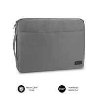 Miniatura 1 de MALETIN PORTATIL SUBBLIM 15.6" SLEEVE GREY