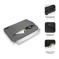 Miniatura 3 de MALETIN PORTATIL SUBBLIM 15.6" SLEEVE GREY