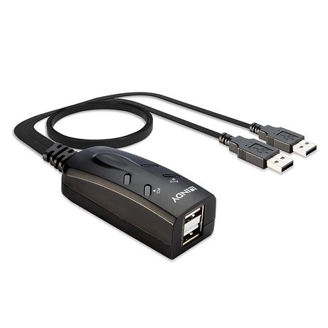 KM KEYBOARD MOUSE SWITCH USB FOR 2 PCS - Imagen 3 de 5 KM KEYBOARD MOUSE SWITCH USB FOR 2 PCS - Imagen 3 de 5