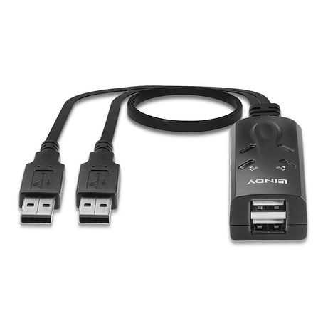 KM KEYBOARD MOUSE SWITCH USB FOR 2 PCS - Imagen 4 de 5 KM KEYBOARD MOUSE SWITCH USB FOR 2 PCS - Imagen 4 de 5