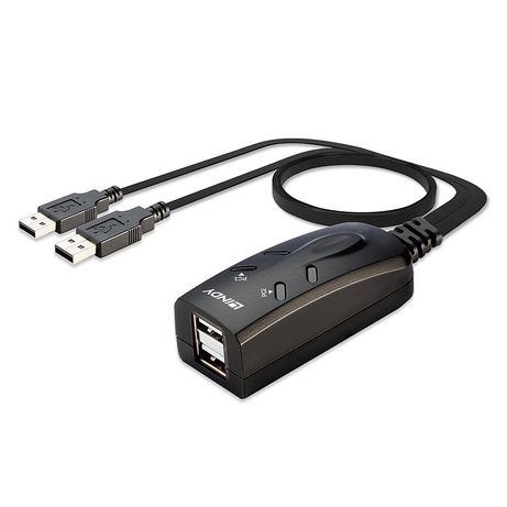 KM KEYBOARD MOUSE SWITCH USB FOR 2 PCS - Imagen 5 de 5 KM KEYBOARD MOUSE SWITCH USB FOR 2 PCS - Imagen 5 de 5