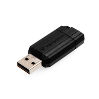 Miniatura 1 de MEMORIA 16 GB REMOVIBLE VERBATIM USB 2.0 STORE&GO PINSTRIPE