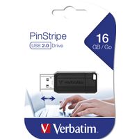 Miniatura 4 de MEMORIA 16 GB REMOVIBLE VERBATIM USB 2.0 STORE&GO PINSTRIPE