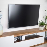 Miniatura 11 de SOPORTE MONITOR/TV TOOQ LP4255T-B 32´´/55´´ MAX.40KG NEGRO INCLINABLE