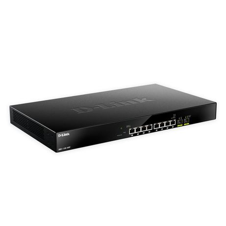 D-Link DMS-1100-10TP Switch 8x2.5GbE PoE 2xSFP+ - Imagen 1 de 3 D-Link DMS-1100-10TP Switch 8x2.5GbE PoE 2xSFP+ - Imagen 1 de 3