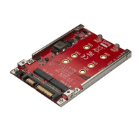 Miniatura 1 de Adaptador Conversor M.2 a SATA para Bahia de 2,5 Pulgadas