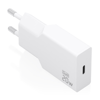 Miniatura 1 de AISENS - CARGADOR ULTRA DELGADO GaN 20W, 1xUSB-C PD3.0, BLANCO