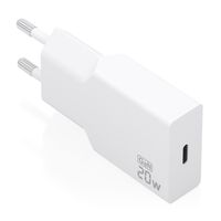 Miniatura 2 de AISENS - CARGADOR ULTRA DELGADO GaN 20W, 1xUSB-C PD3.0, BLANCO