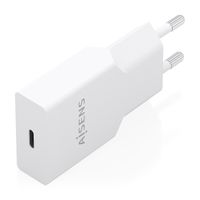 Miniatura 3 de AISENS - CARGADOR ULTRA DELGADO GaN 20W, 1xUSB-C PD3.0, BLANCO