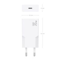 Miniatura 5 de AISENS - CARGADOR ULTRA DELGADO GaN 20W, 1xUSB-C PD3.0, BLANCO