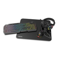 Miniatura 1 de KROM KENTA PC Combo Gaming 4 en 1 RGB Negro