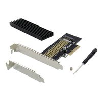 Miniatura 3 de CONTROLADORA CONCEPTRONIC PCI EXPRESS A DISCO SSD M2 CON DISIPADOR DE ALUMINIO ( NO COMPATIBLE M2 CLAVE B)