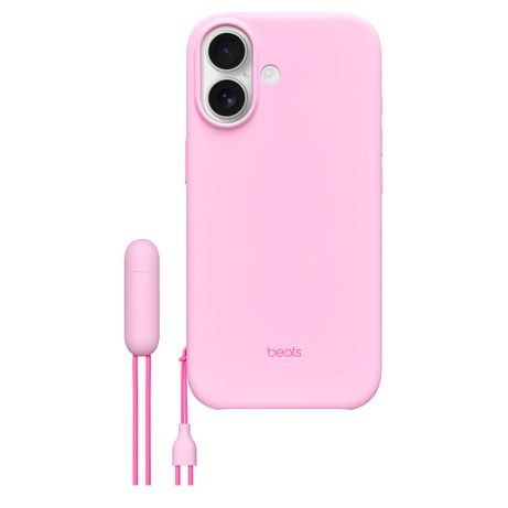 Beats iPhone 17 Kickstand Case with MagSafe and Camera Control - Pebble Pink - Imagen 2 de 3 Beats iPhone 17 Kickstand Case with MagSafe and Camera Control - Pebble Pink - Imagen 2 de 3