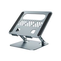 Miniatura 1 de SOPORTE DE PORTATIL PLEGABLE CONCEPTRONIC THANA10G CON ALTURA AJUSTABLE
