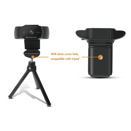 CAMARA WEBCAM CONCEPTRONIC AMDIS SUPER HD AUTOFOCUS - Imagen 3 de 5 CAMARA WEBCAM CONCEPTRONIC AMDIS SUPER HD AUTOFOCUS - Imagen 3 de 5