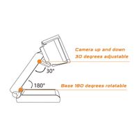 Miniatura 4 de CAMARA WEBCAM CONCEPTRONIC AMDIS SUPER HD AUTOFOCUS