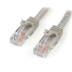 CABLE 5M DE RED SNAGLESS GRIS