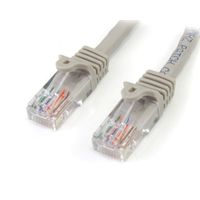 Miniatura 2 de CABLE 5M DE RED SNAGLESS GRIS