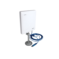 Miniatura 1 de TARJETA DE RED INAL. APPROX USB2.0 150MBPS APPUSB26AC ANTENA 26DBI DIRECCIONAL EXTERIOR