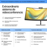 Miniatura 3 de MONITOR HP Monitor de videoconferencia WQHD USB-C HP Pro de la serie 5 de 34 pulgadas: 534pm  Series 5 Pro 34" VA 3440 x 1440 HDMI Altavoces